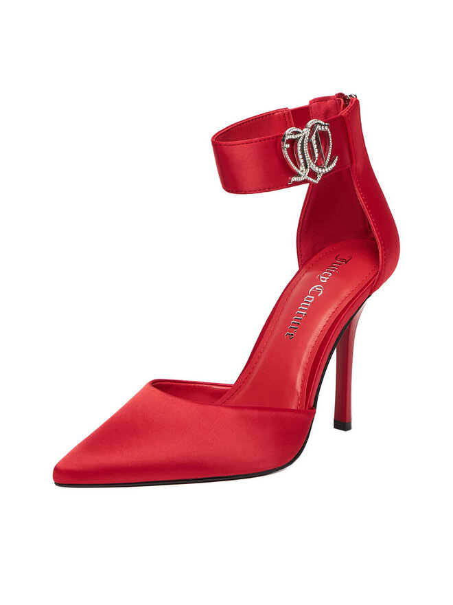 Туфли на высоком каблуке EO-LH24018-2B Juicy Couture, красный — фото 3
