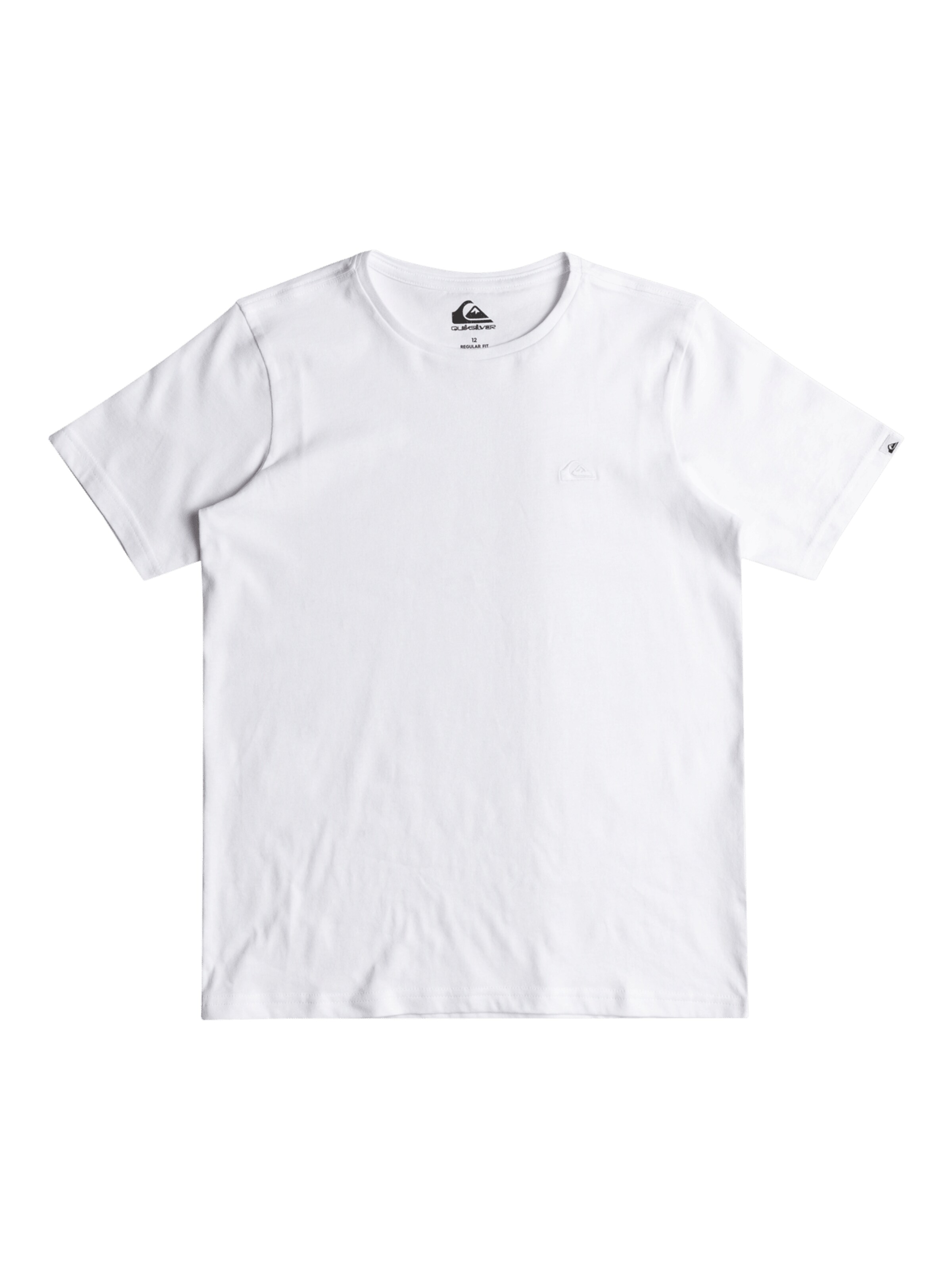 QUIKSILVER Футболка в белом цвете
