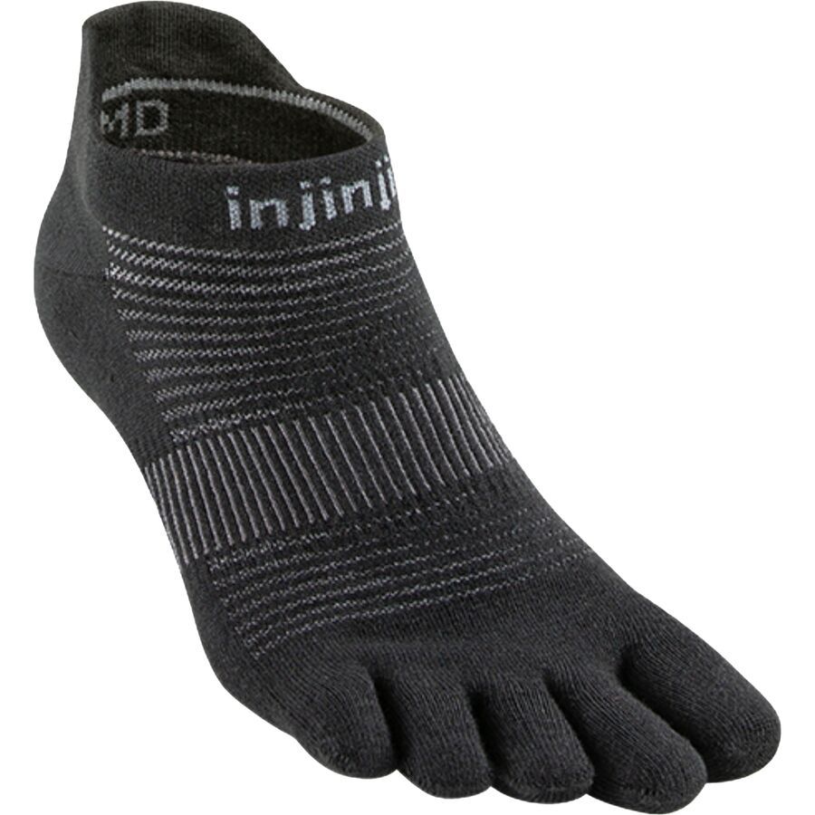 

Носки Injinji Run Lightweight No-Show Injinji, Black
