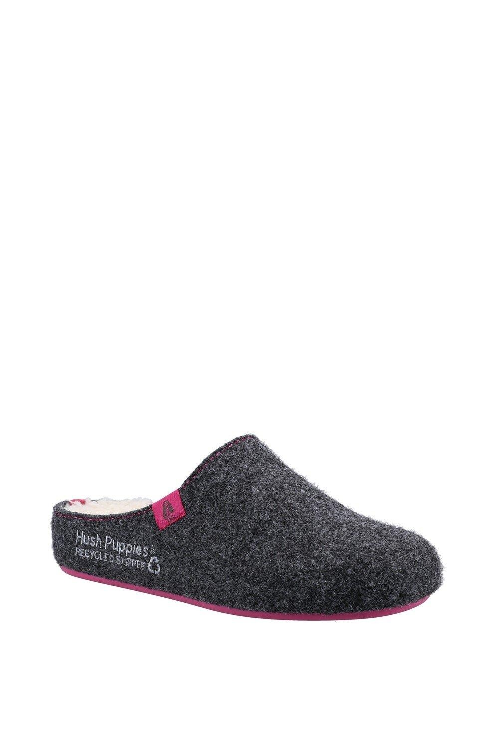 

«Хорошие» тапочки Hush Puppies, серый