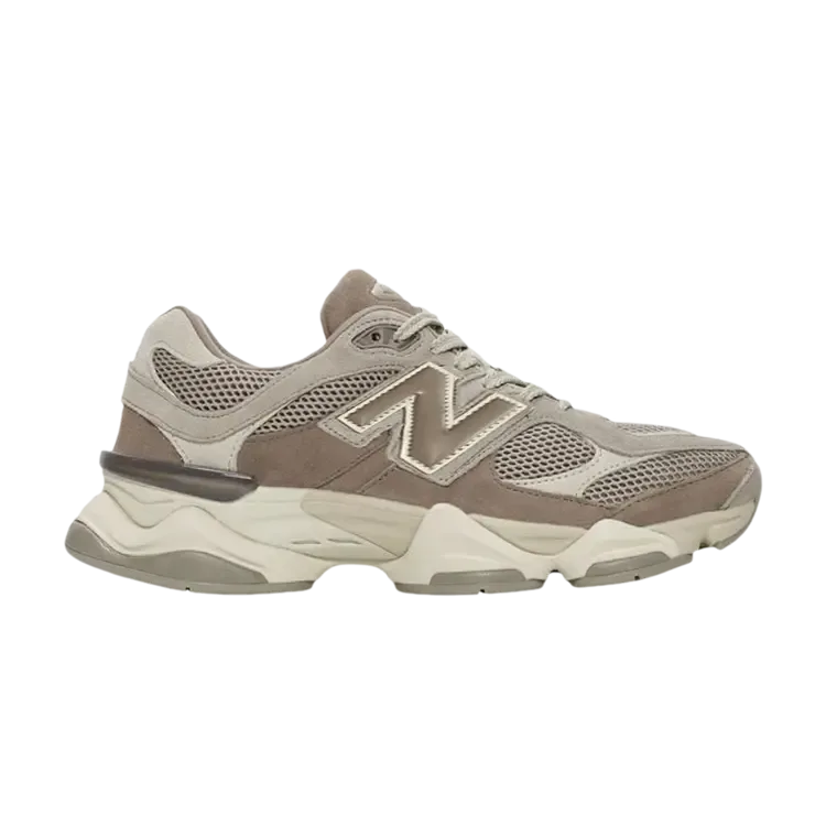 Кроссовки New Balance 9060 Big Kid 'Mushroom Arid Stone', коричневый