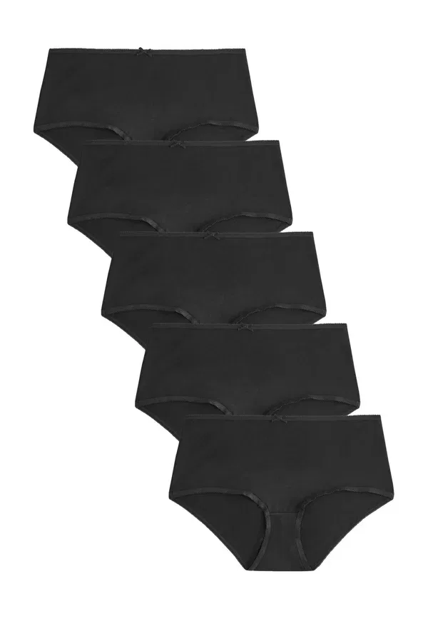 Трусы 5 шт, Next, 5 pack briefs, черный