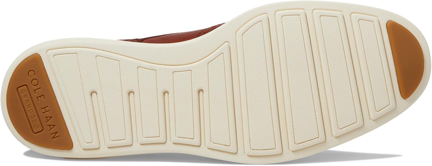 Мужские оксфорды Cole Haan OriginalGrand Remastered с крыльями, слоновая кость — фото 3