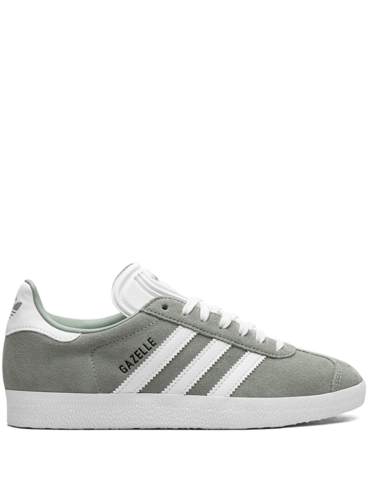 

Кроссовки Gazelle Grey/White Adidas, зеленый