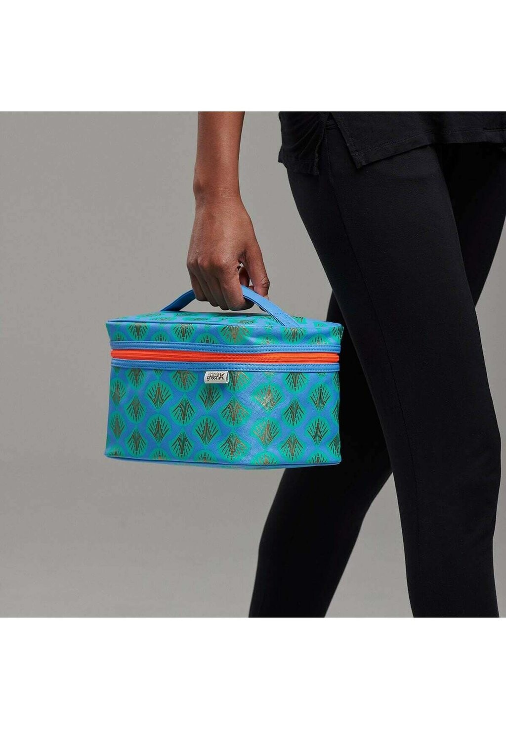 

Косметичка EDIE' VANITY IN SHELL Victoria Green, разноцветный