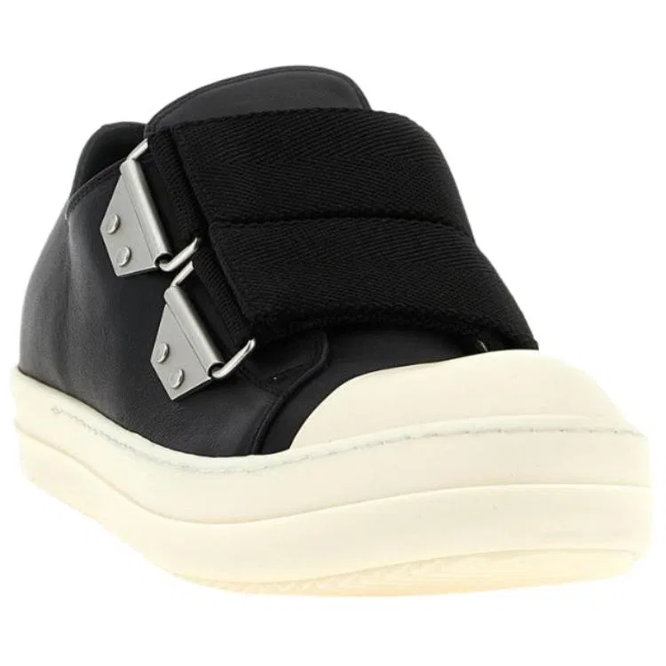 Кеды RICK OWENS RO Low Top черные — фото 4