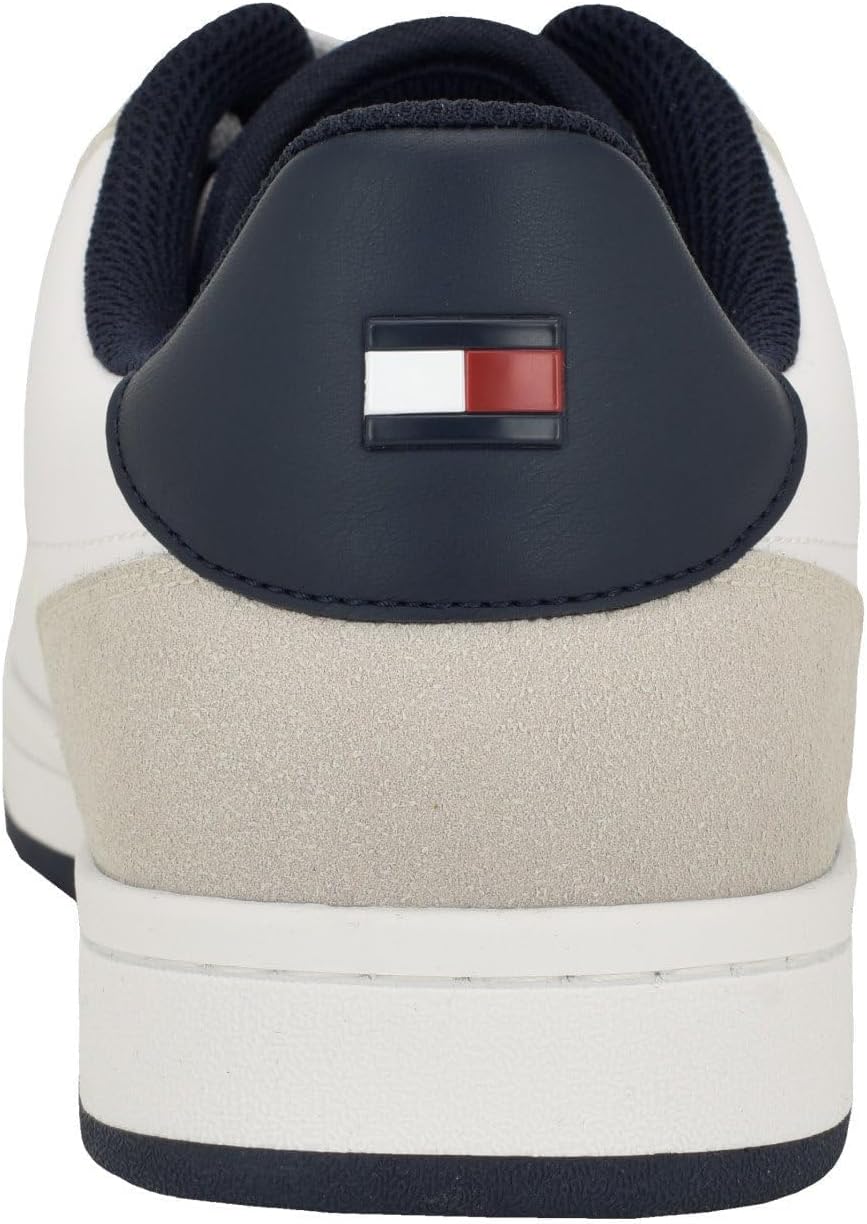 Мужские кроссовки Tommy Hilfiger Lildar, белый/синий/серый/темно-синий — фото 4