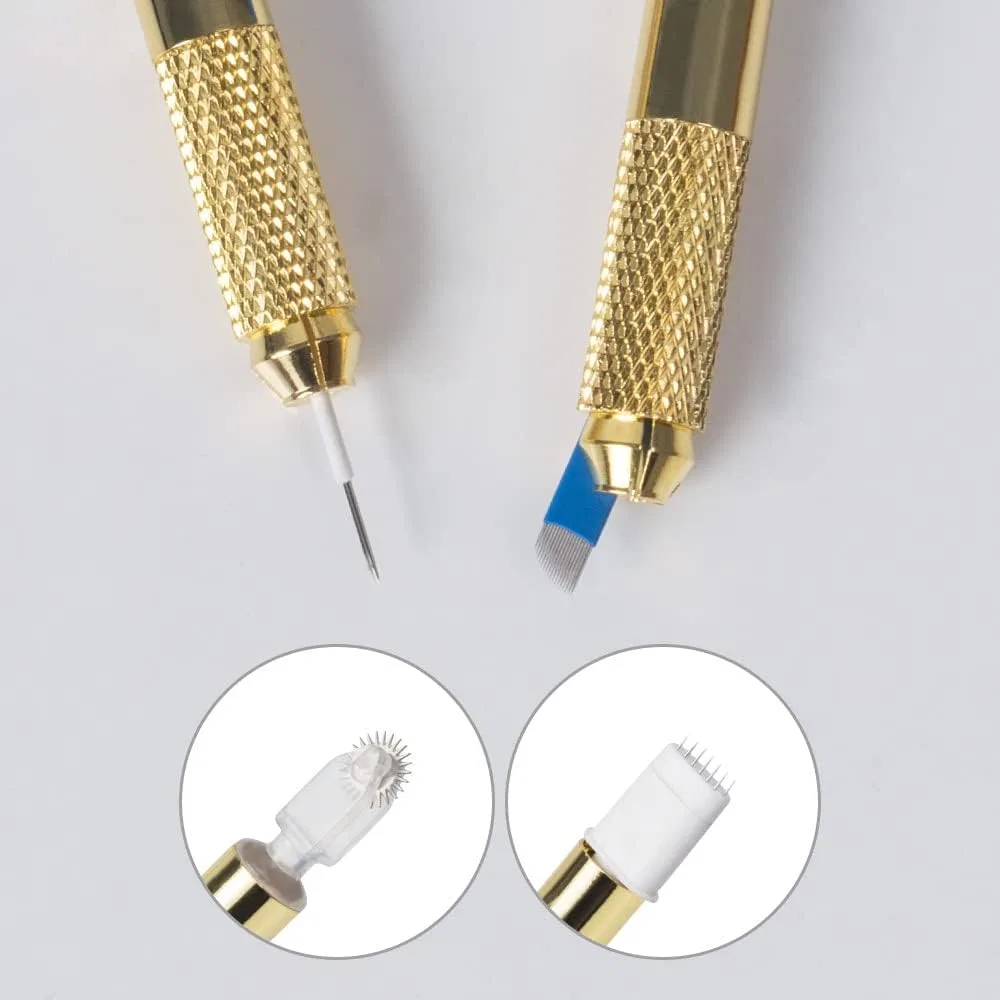 Карандаш для бровей Kaylre 3D Permanent Tattoo Pen 17.3 см — фото 4