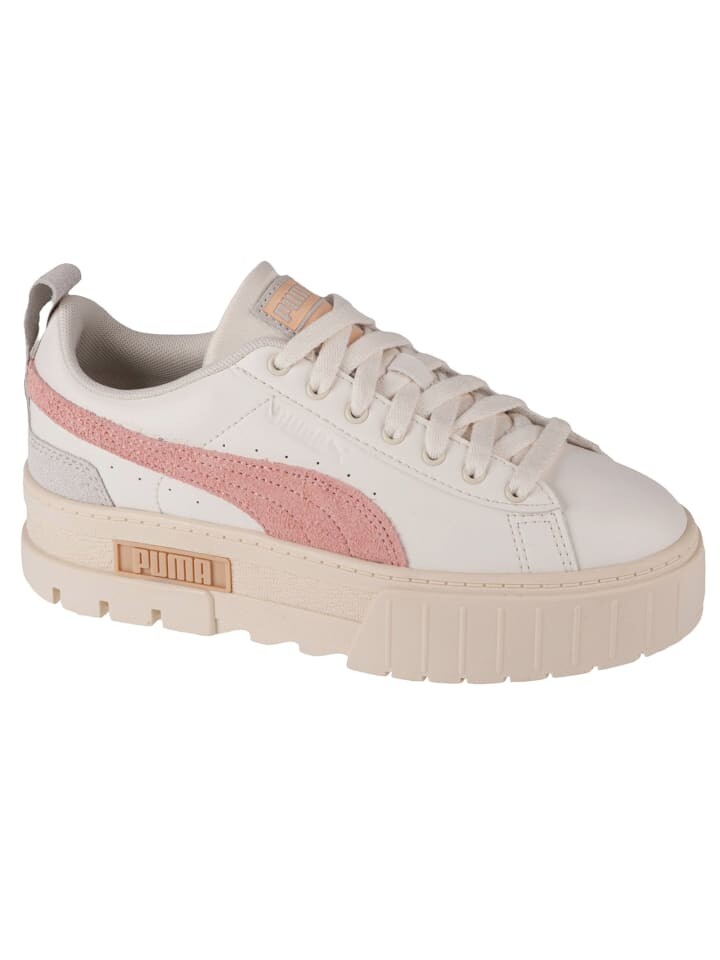 

Кроссовки на шнуровке Puma, белый