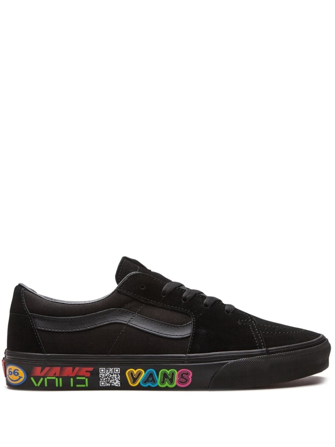 

Vans кеды Sk8-Low, черный