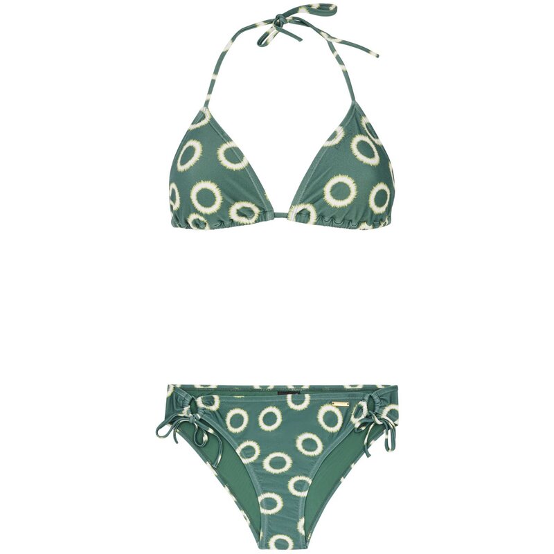 

Треугольник бикини с волосами Protest, зеленый