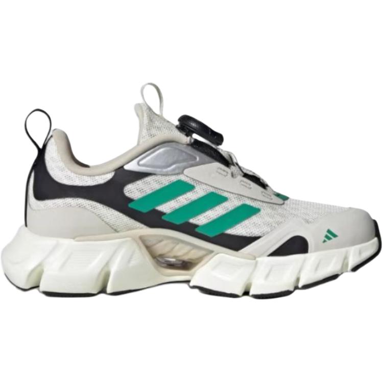 Adidas Кроссовки для бега Climacool Ventania Anti Slip, износостойкие, низкие, белые — фото 2
