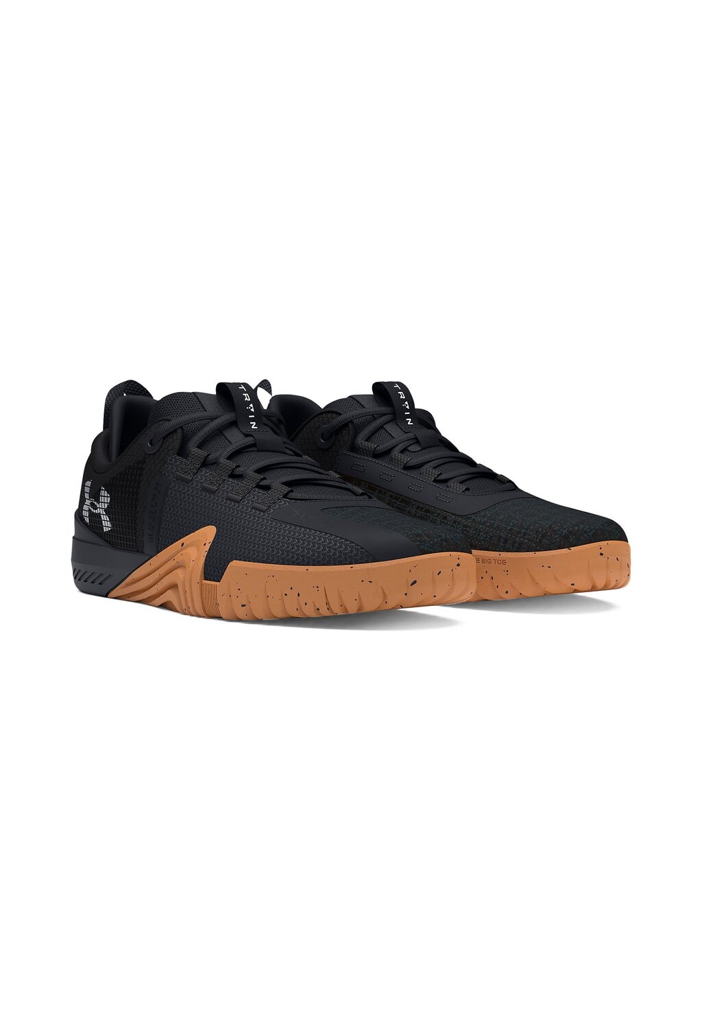 Кроссовки TRIBASE REIGN 6 Under Armour, цвет black / anthracite / metallic silver — фото 2