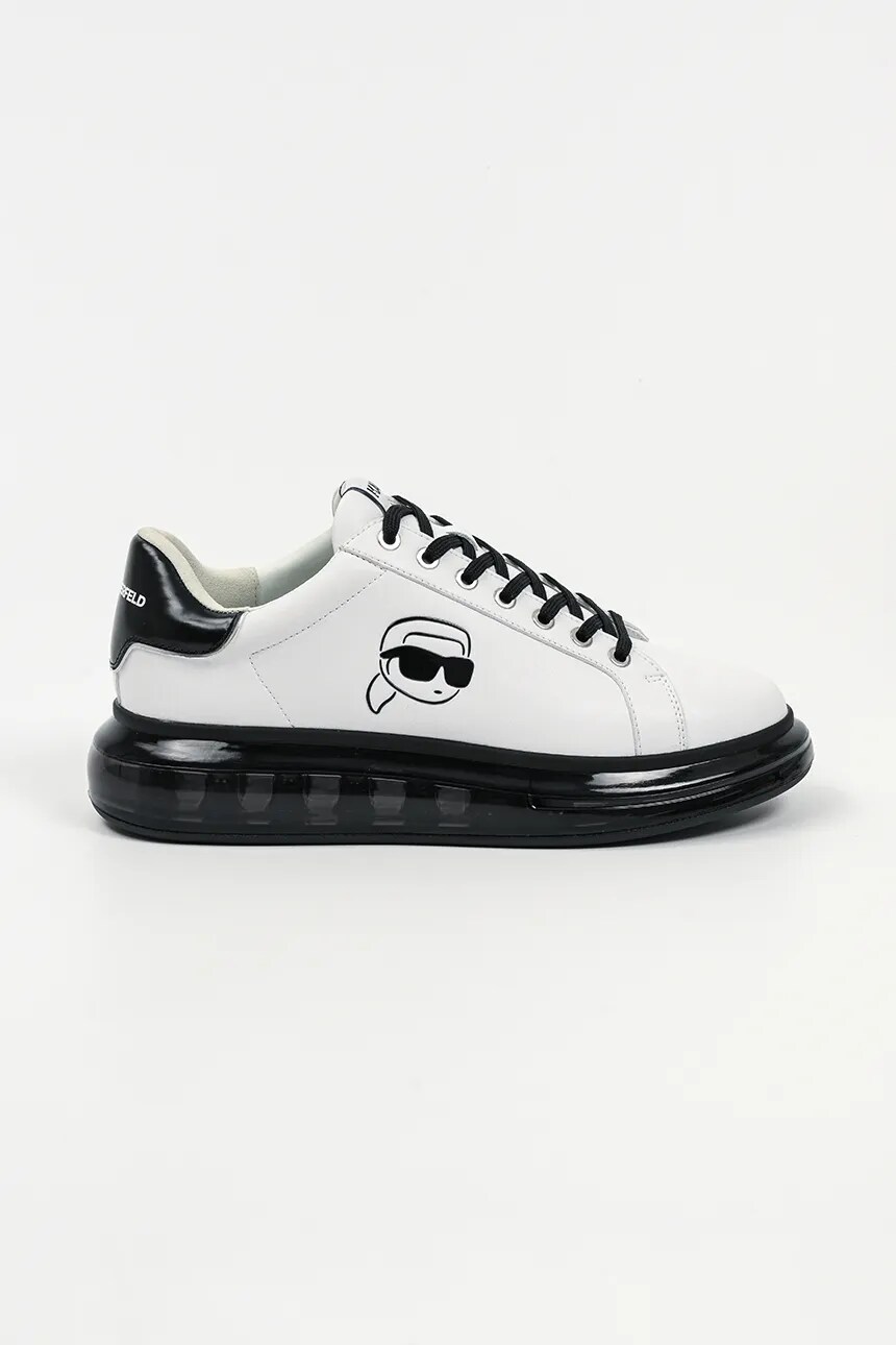 

Кожаные кроссовки KAPRI KUSHION Karl Lagerfeld, белый
