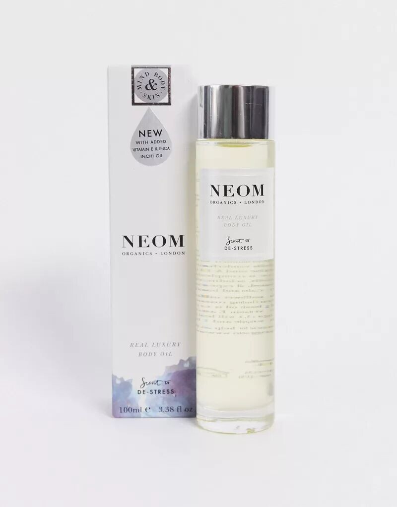 

Масло для тела Neom Real Luxury с лавандой, розовым деревом и жасмином 100 мл