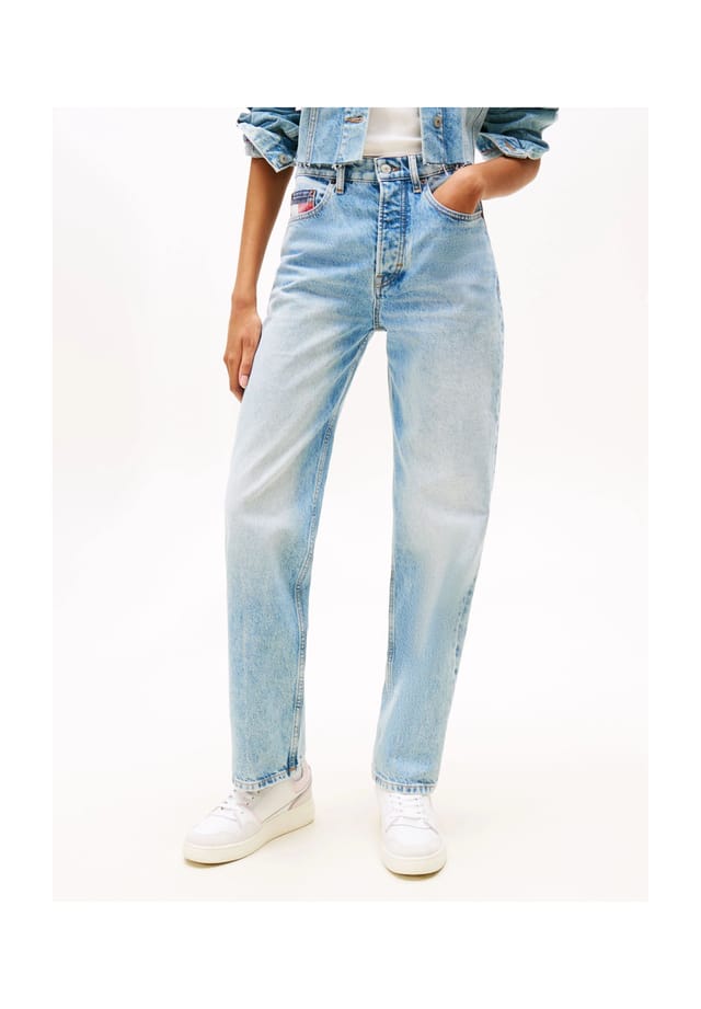 

Джинсы "layla" с пятью карманами Tommy Jeans, синий