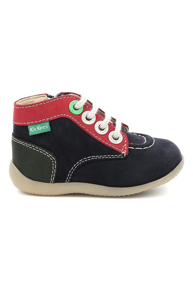 

Замшевые ботинки Kickers Kids, красный
