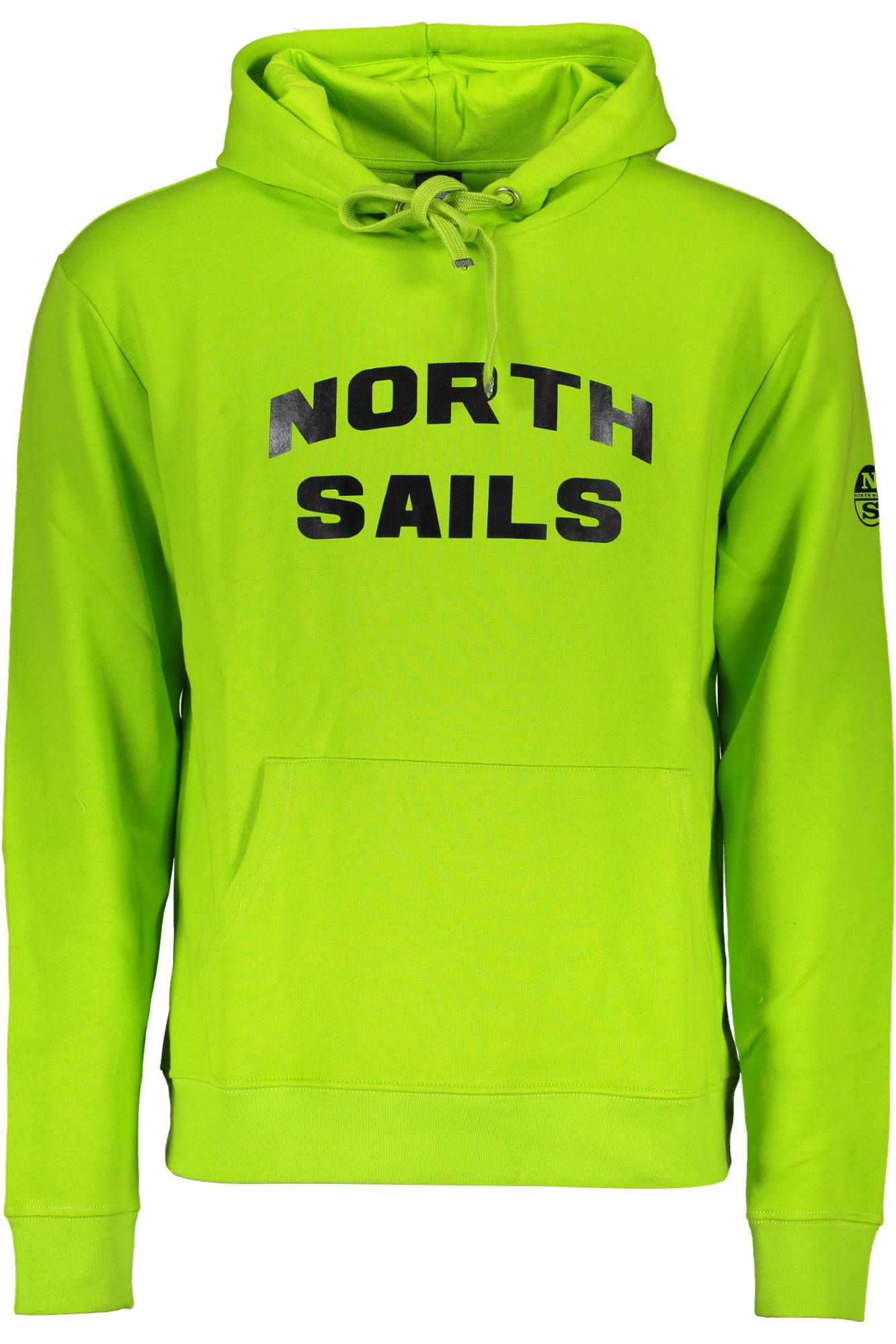 

Зеленый хлопковый мужской свитер North Sails