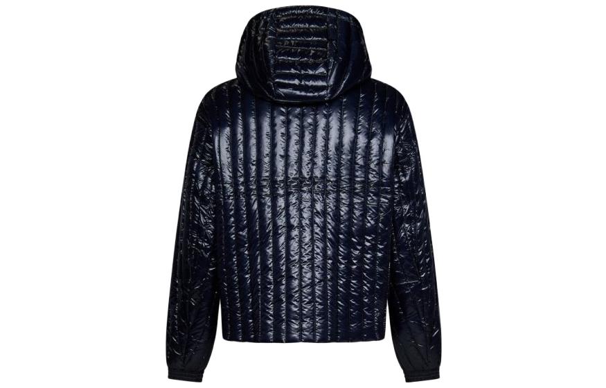 Куртка синяя EMPORIO ARMANI — фото 3