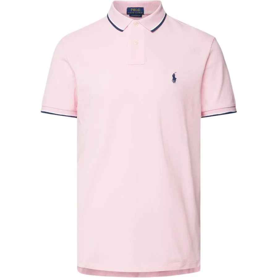 Polo Ralph Lauren Поло мужское розовое