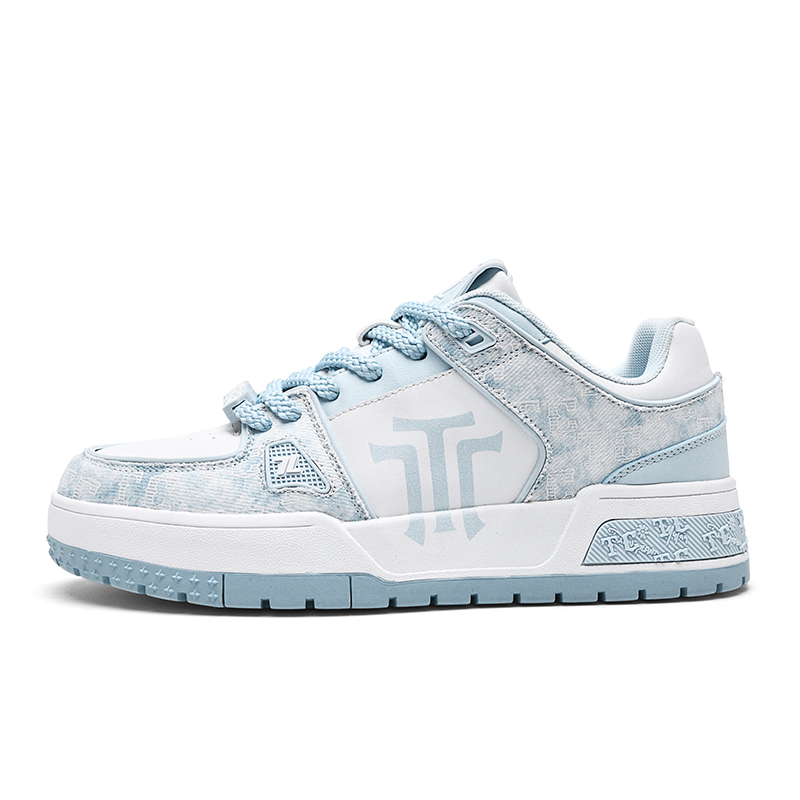 

Низкие скейтерские кроссовки мужские TCELLARS, синий (Tpai)