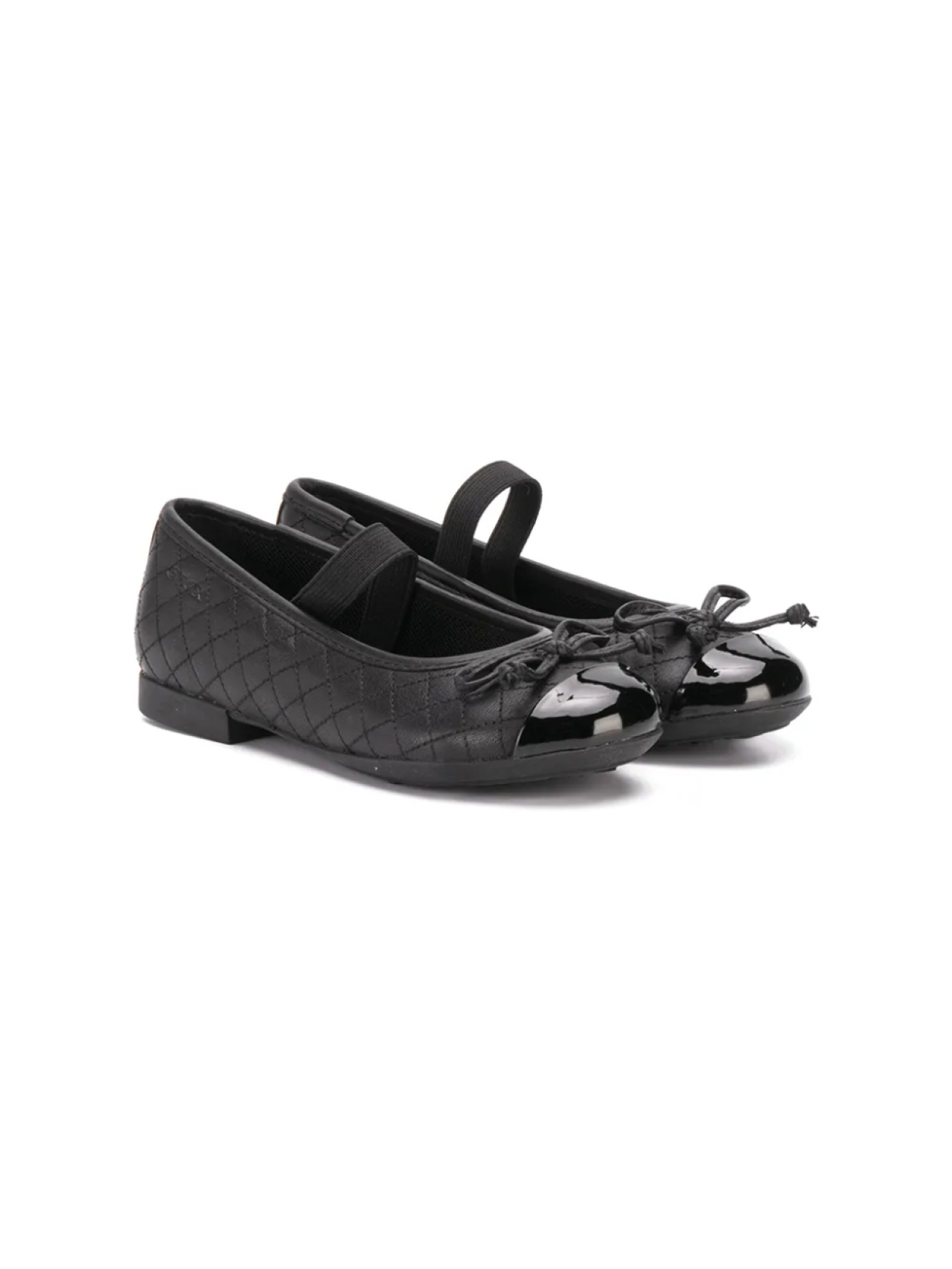 

Geox Kids балетки Plié, черный