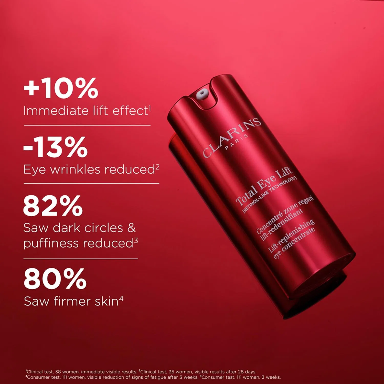 Антивозрастной крем для глаз Total Eye Lift 15 мл от Clarins Clarins — фото 4