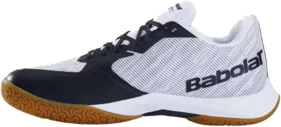 Мужские спортивные кроссовки для бадминтона Babolat, Bk Wh — фото 3