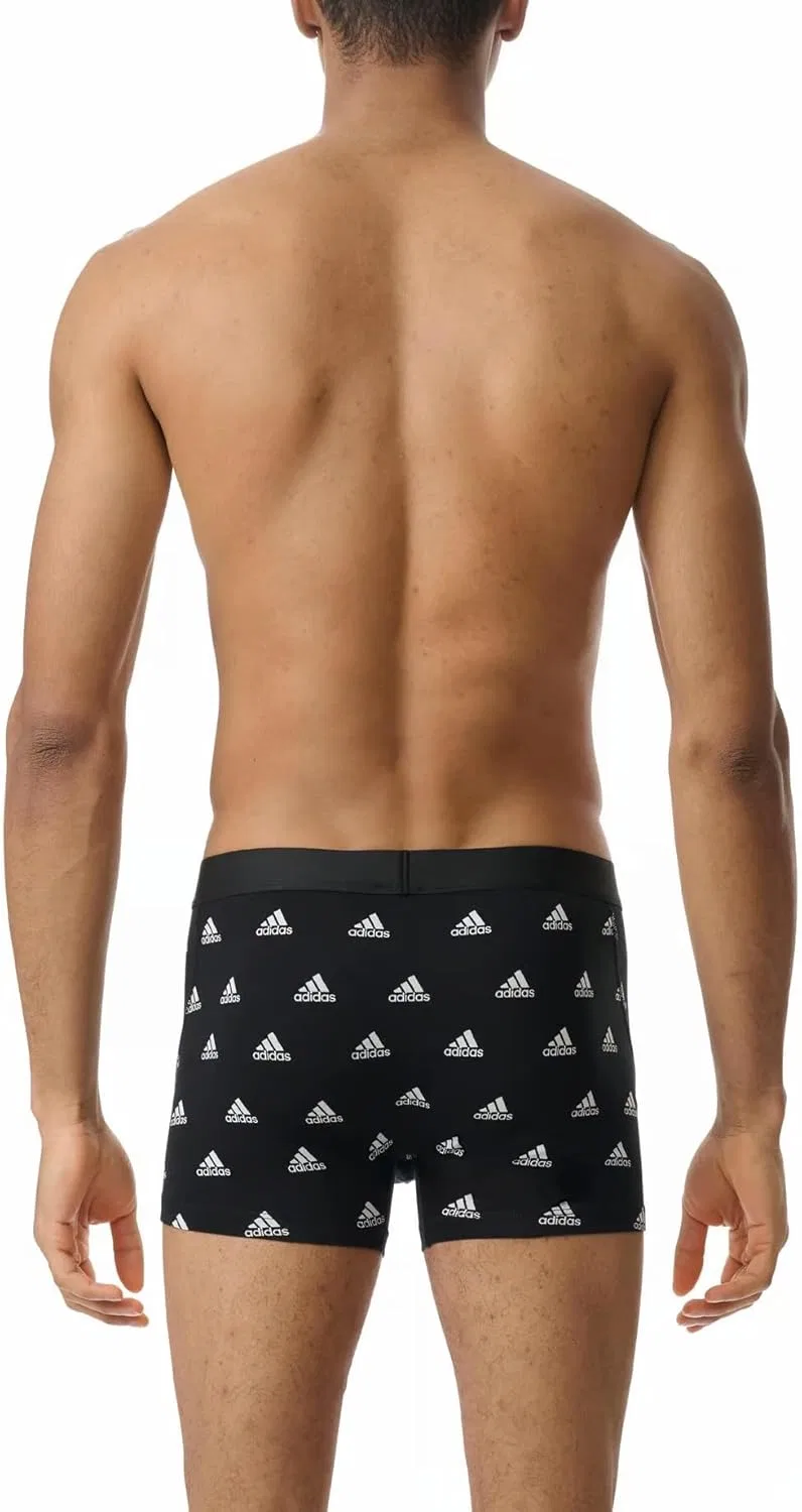 Боксеры из активного хлопка Adidas, Мультиколор — фото 4