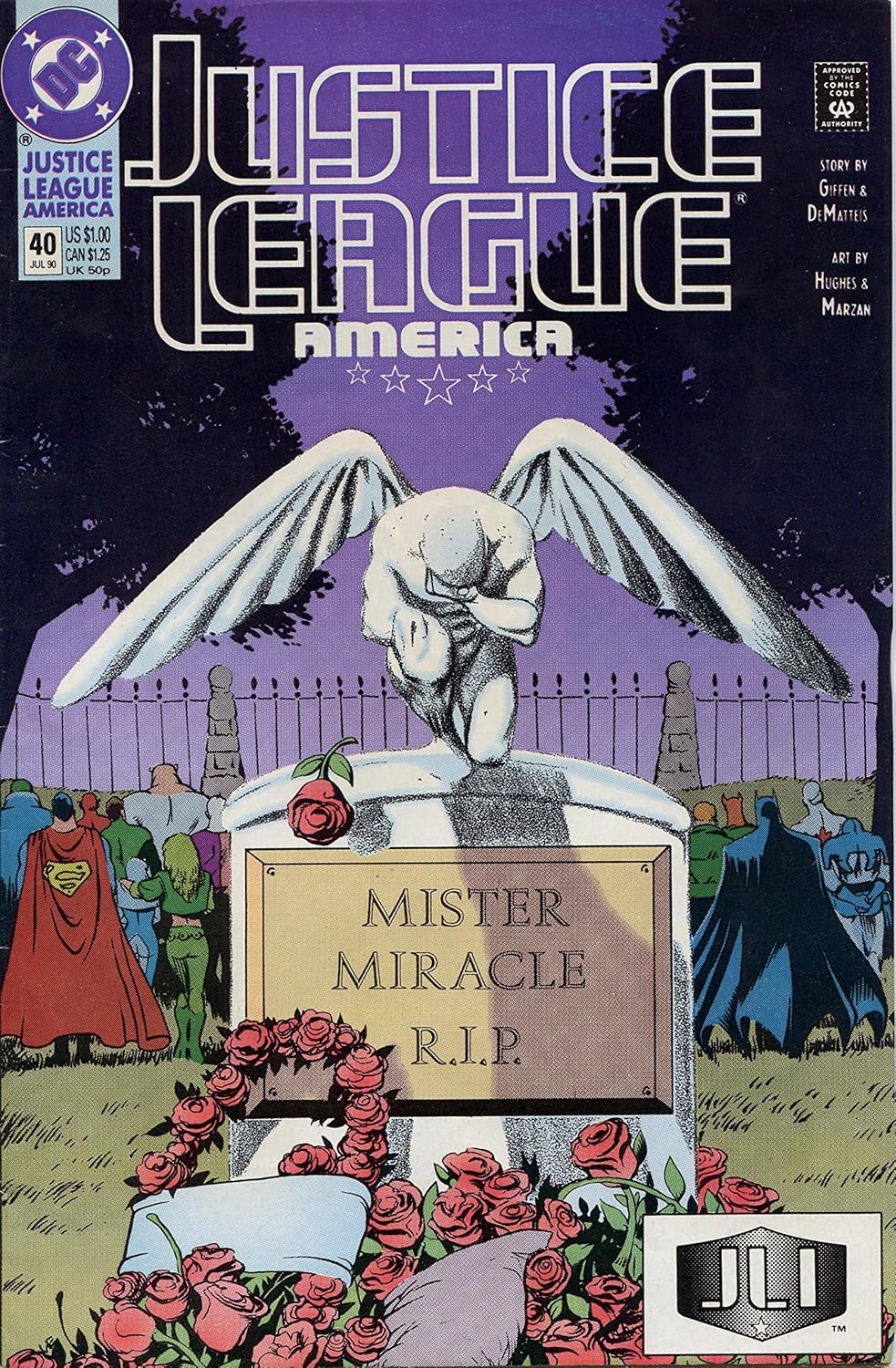 

Justice League America, Edition# 40 (DC)