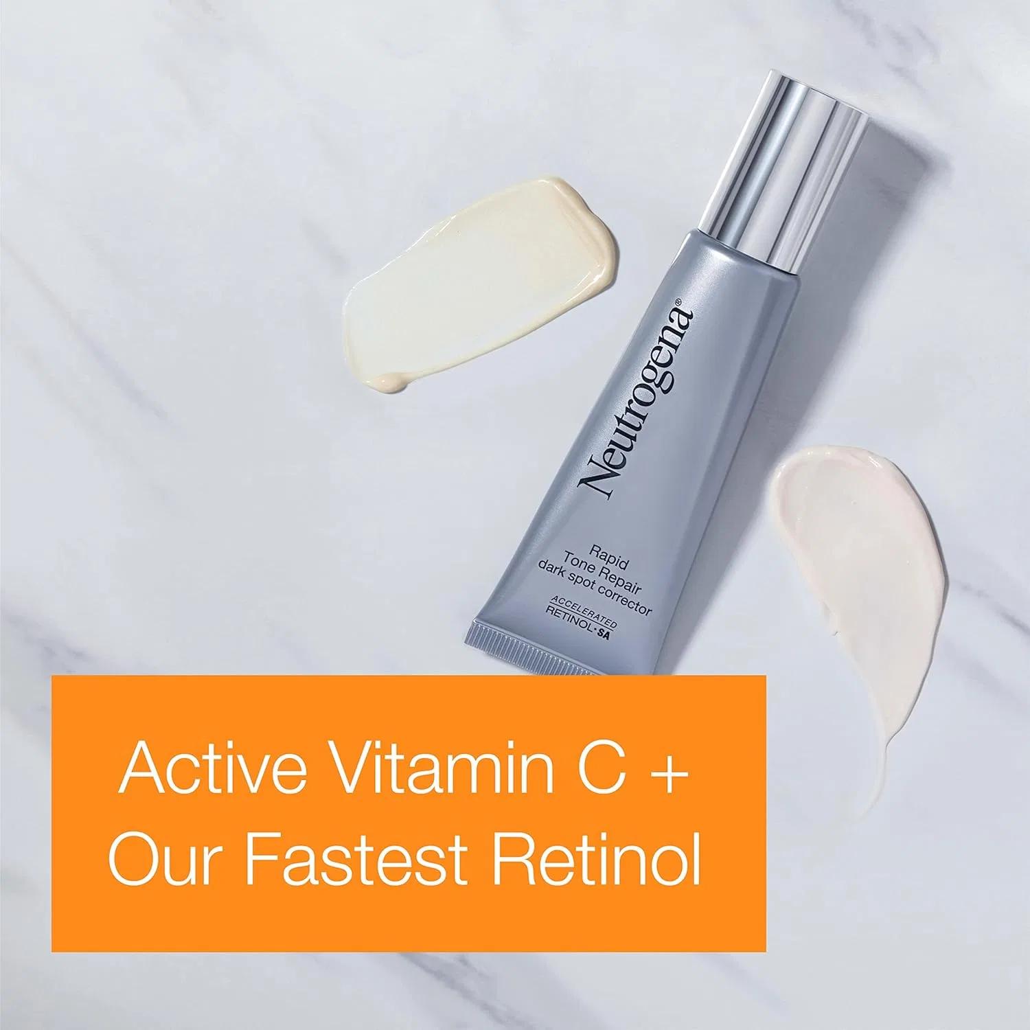 Корректор Neutrogena Rapid Tone Repair с ретинолом, витамином C и гиалуроновой кислотой, 29 мл — фото 3