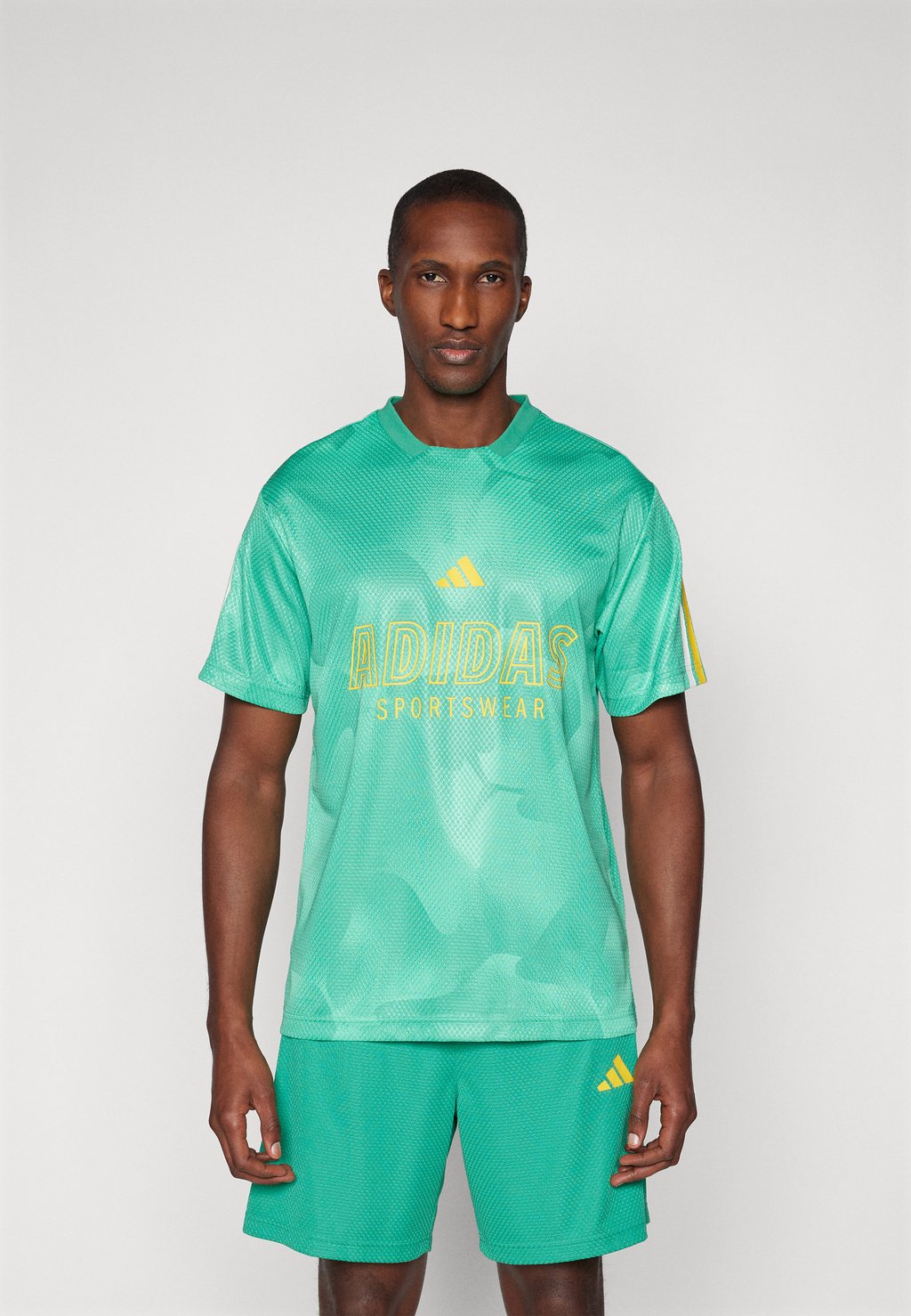 

Футболка с принтом HOUSE OF TIRO NATIONS PACK Adidas Sportswear, зеленый