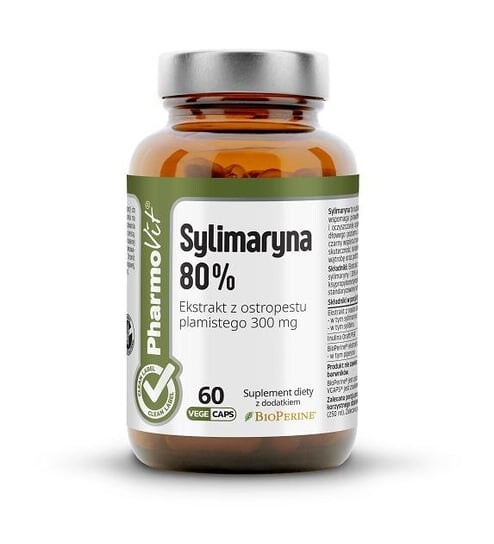

СИЛИМАРИН 60 КАПСУЛ 30,18 г - Pharmovit, (ЧИСТАЯ ЭТИКЕТКА)