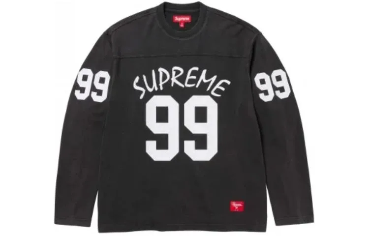 Supreme 99 L/S футболка зеленая