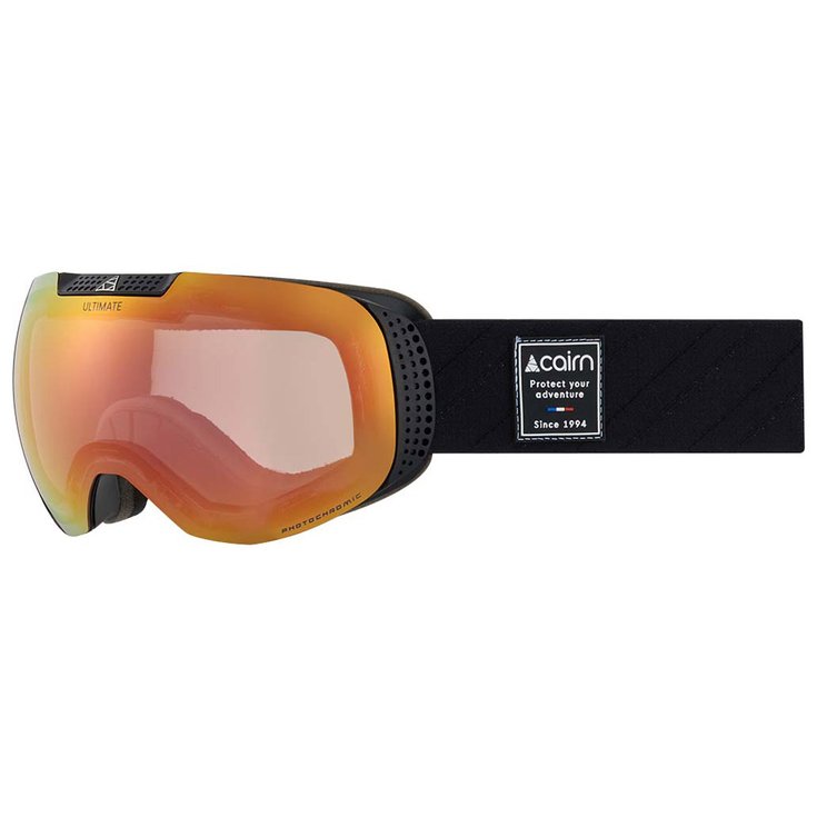 

Горнолыжные очки Ultimate Evolight NXT матовые, черные, оранжевые Cairn