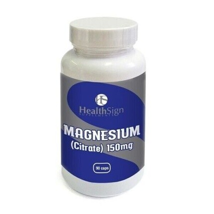 

Health Sign Цитрат магния 150 мг 90 капсул, Gesundheitszeichen