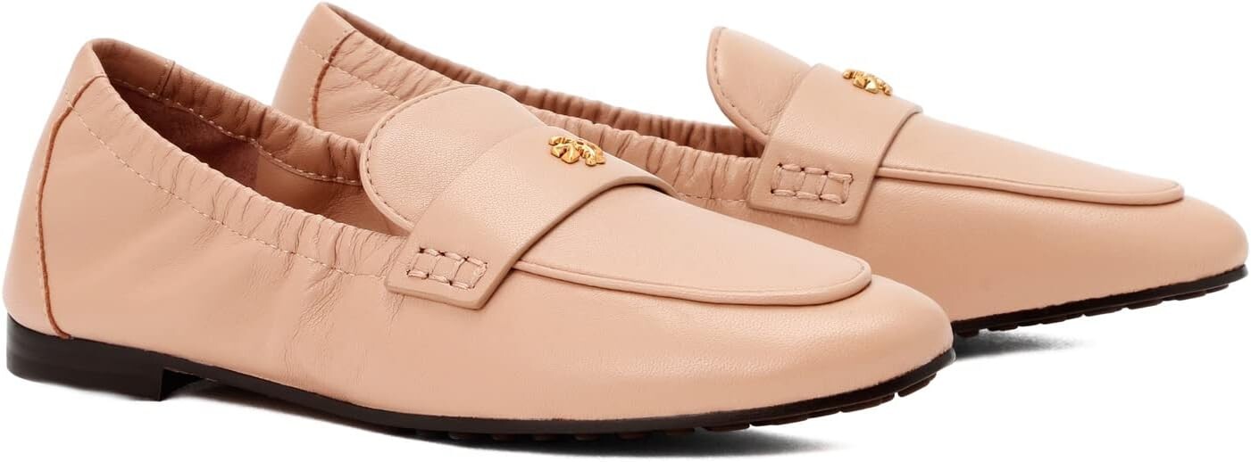 Лоферы Ballet Loafer Tory Burch, цвет Light Sand
