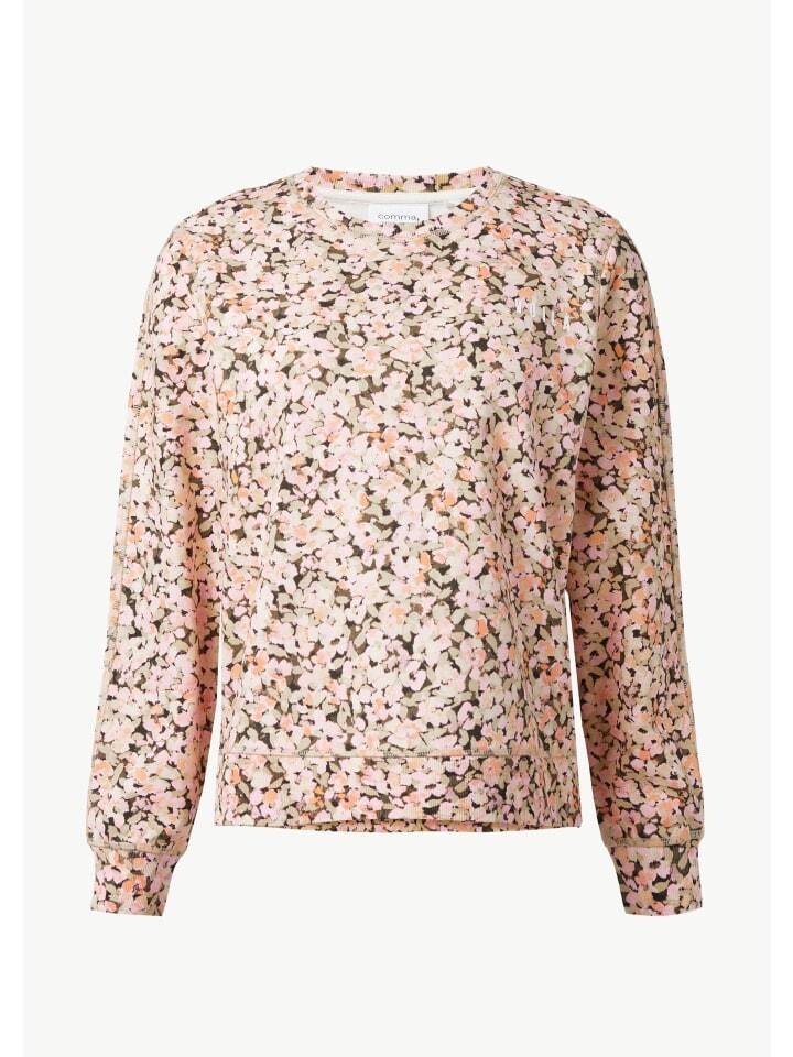 

Толстовка comma CI Sweatshirt langarm, розовый