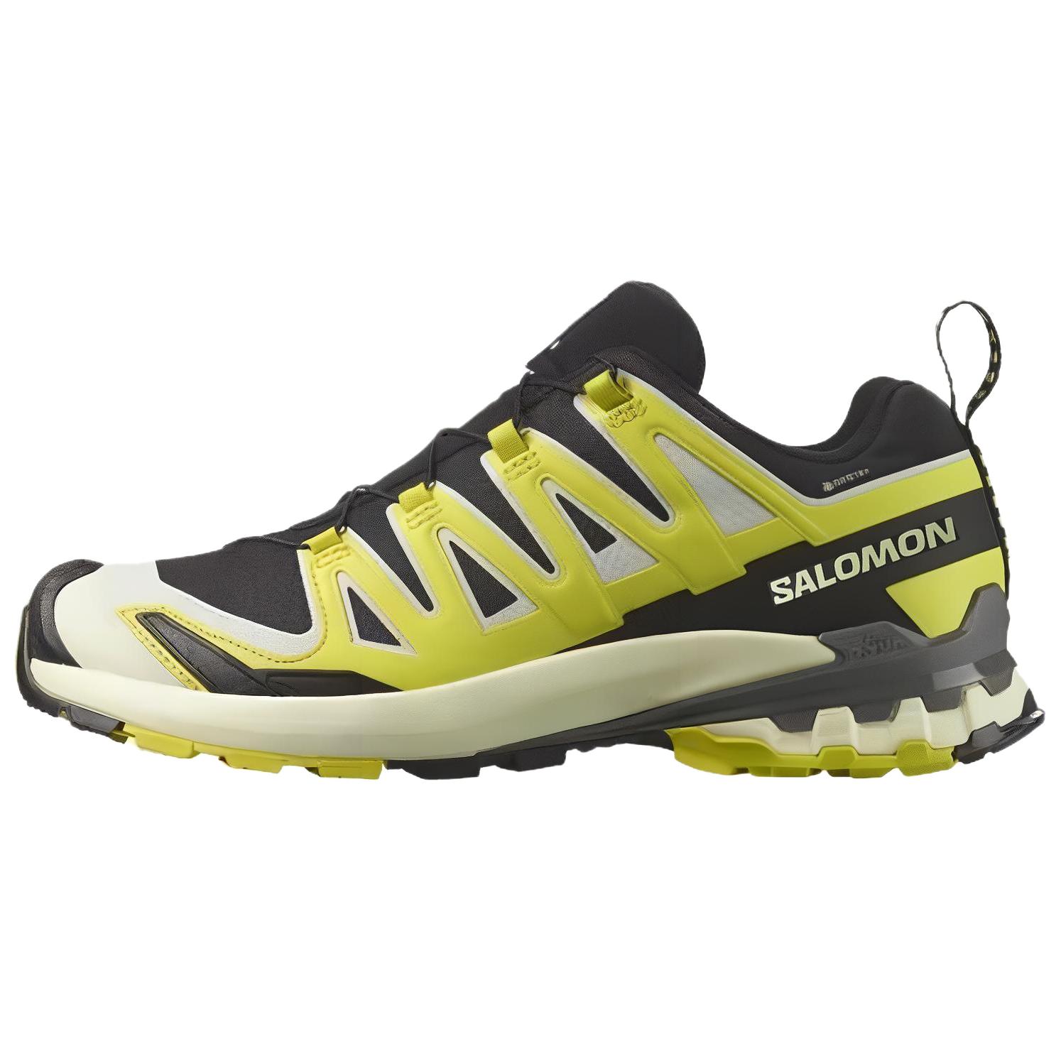 

Кроссовки Xa Pro 3D V9 Gtx SALOMON, черный/sulfur spring/белый gallium
