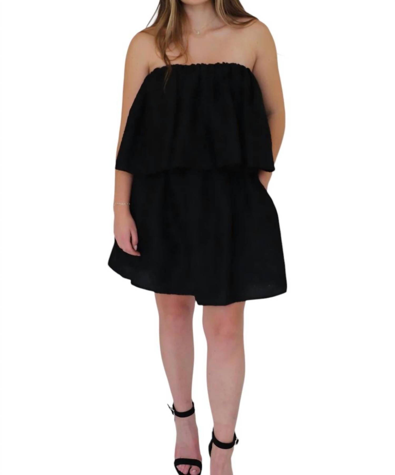 

Oui Платье в Нуаре Ulla Johnson, цвет noir