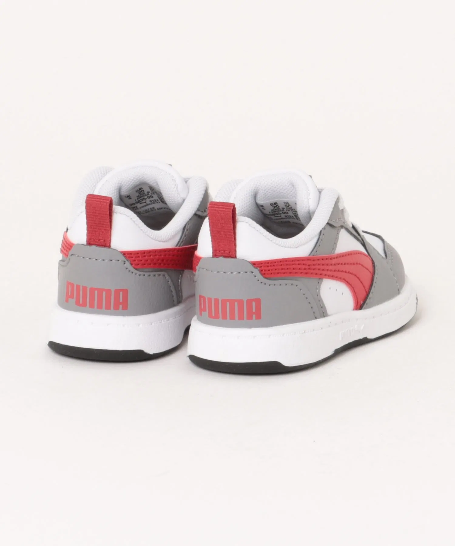 Детские кроссовки PUMA Rebound V6 Low для малышей бело-синие — фото 2
