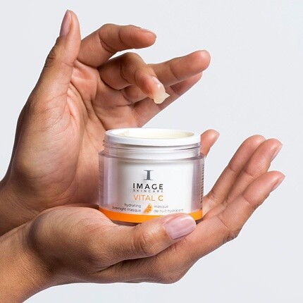 Image Skincare V-222N Vital C Увлажняющая ночная маска 57 г — фото 3