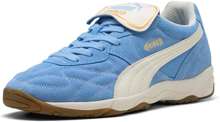 Мужские кроссовки PUMA King Indoor Royalty с шнуровкой для повседневной носки - синие — фото 2