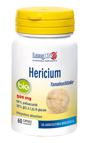 

LongLife Hericium Bio 60 капсул Добавка для иммунной защиты Long Life