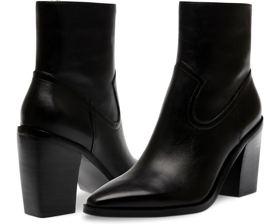 

Ботинки Steve Madden Elene, черная кожа