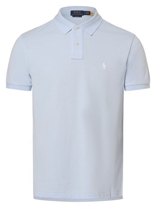 

Рубашка-Поло узкого кроя Polo Ralph Lauren, синий