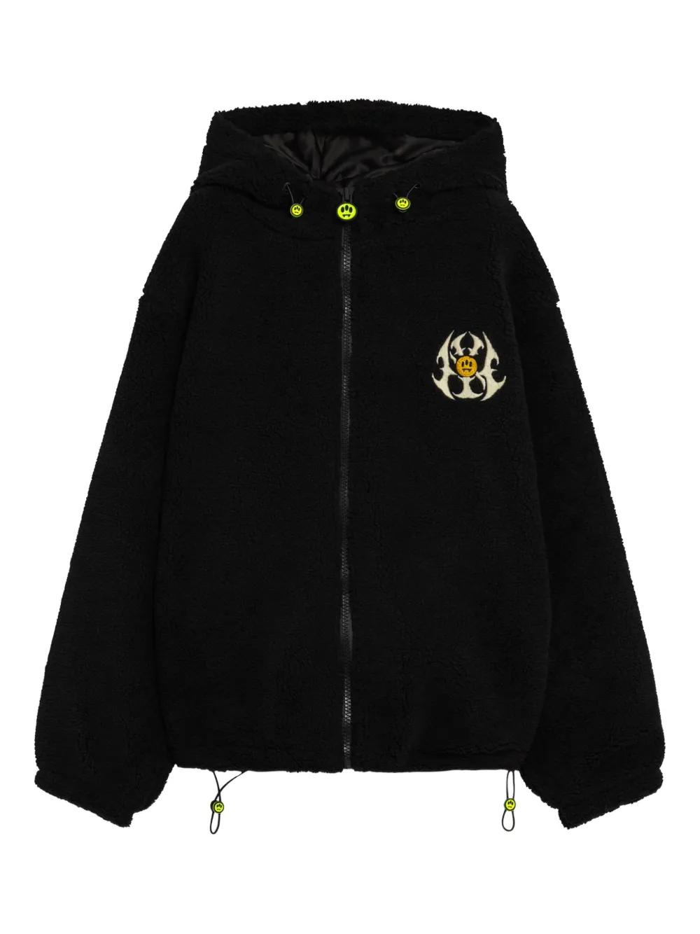 

Худи на молнии "Тедди" Barrow, черный