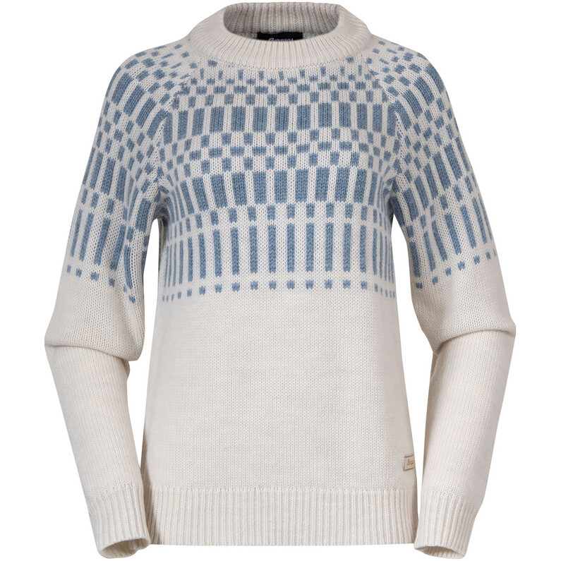 

Женский свитер Nordmarka Merino Bergans, белый