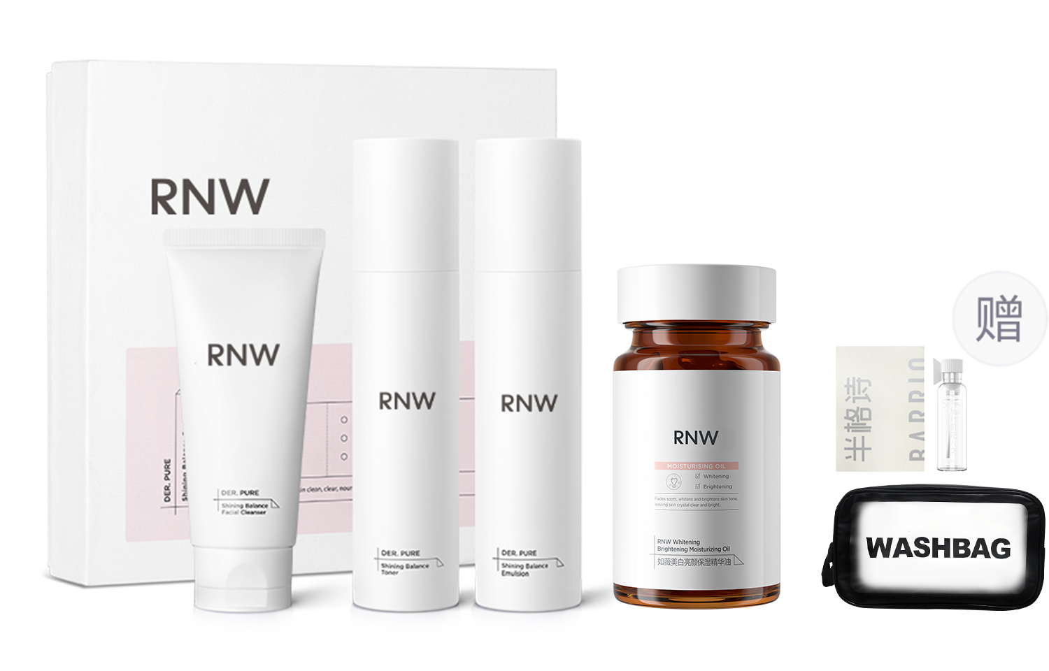 

Наборы для ухода за кожей women's RNW