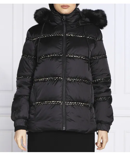

Куртка Леони Regular fit Guess Jeans, черный